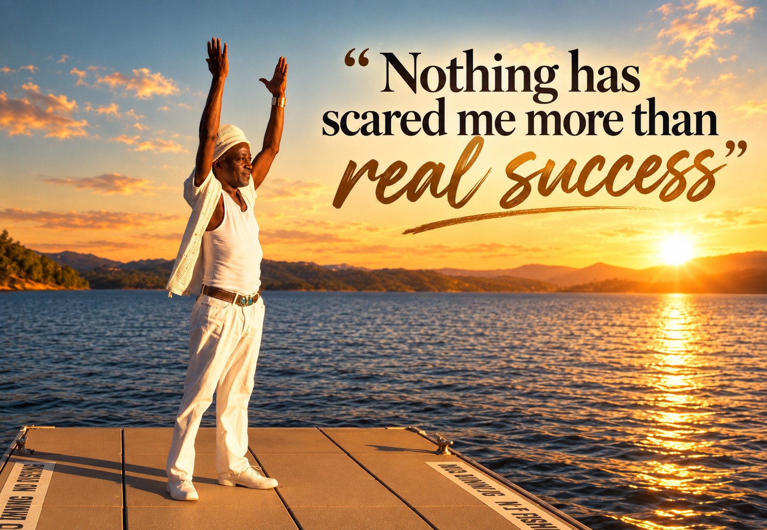 Nothing Has Scared Me More Than Real Success